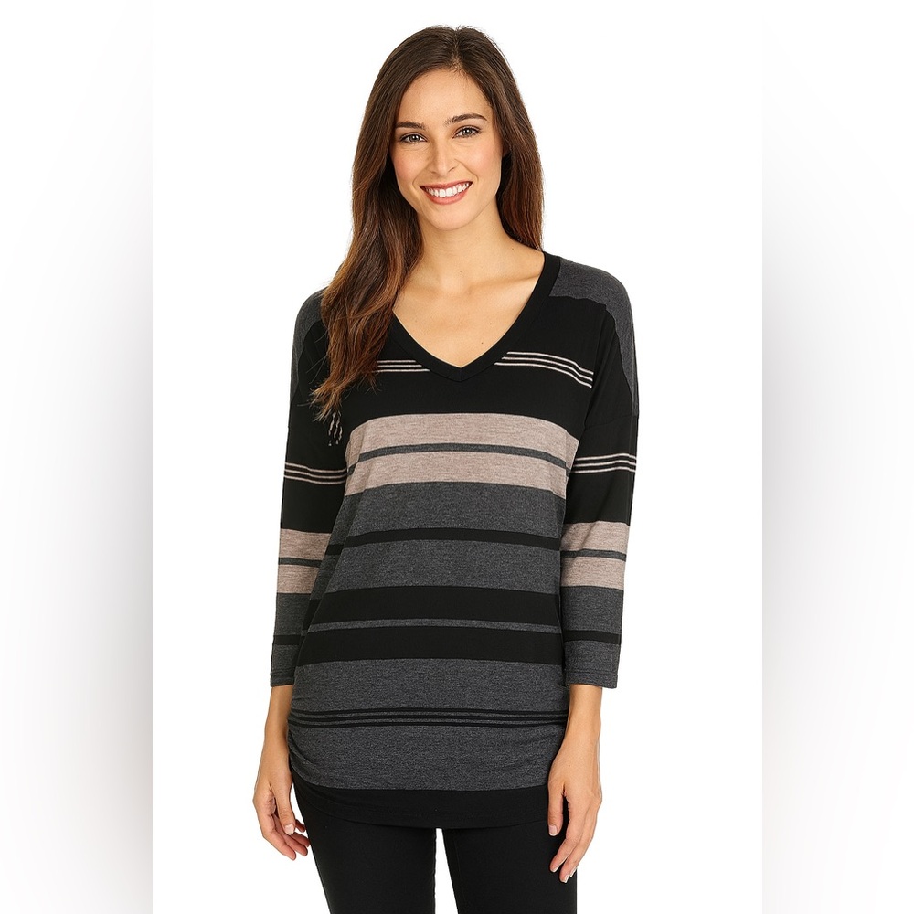James Perse Striped Top